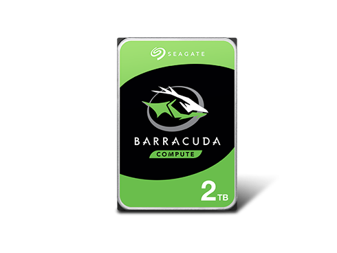 Seagate BarraCuda 2TB 7200 RPM 256MB Cache SATA 6.0Gb/s 3.5" Hard Drive