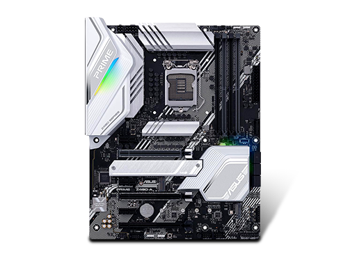 ASUS PRIME Z490-A LGA 1200 (Intel 10th Gen) Intel Z490 SATA 6Gb/s ATX Intel Motherboard