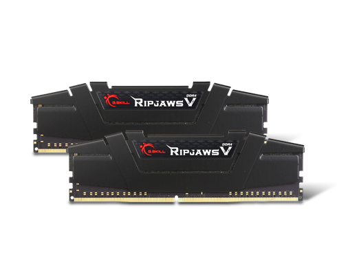 G.SKILL Ripjaws V 16GB (2 x 8GB) DDR4 3200 (PC4 25600) Desktop Memory