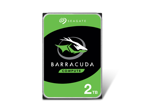 Seagate BarraCuda ST2000DM008 2TB 7200 RPM 256MB Cache SATA 6.0Gb/s 3.5" Hard Drive