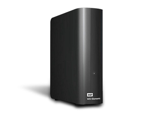 WD Elements 12TB USB 3.0 Desktop Hard Drive Black