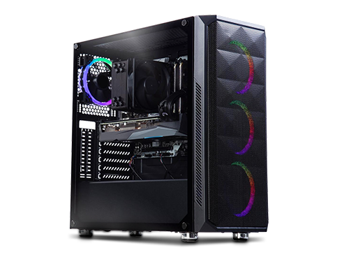 ABS Gladiator Gaming PC - Intel i7 10700F - GeForce RTX 3070 - 16GB DDR4 3000MHz - 1TB Intel M.2 NVMe SSD