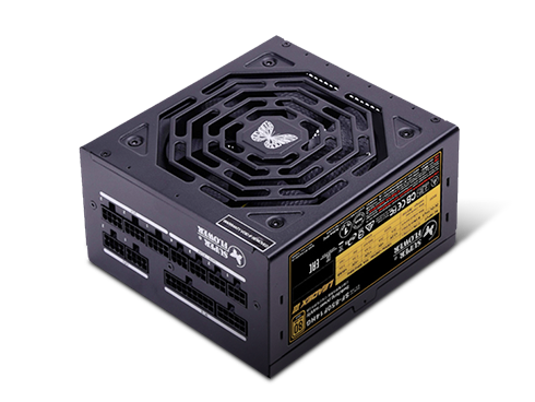 Super Flower Leadex III 850W 80+ Gold, 10 Years Warranty Full Modular Power Supply