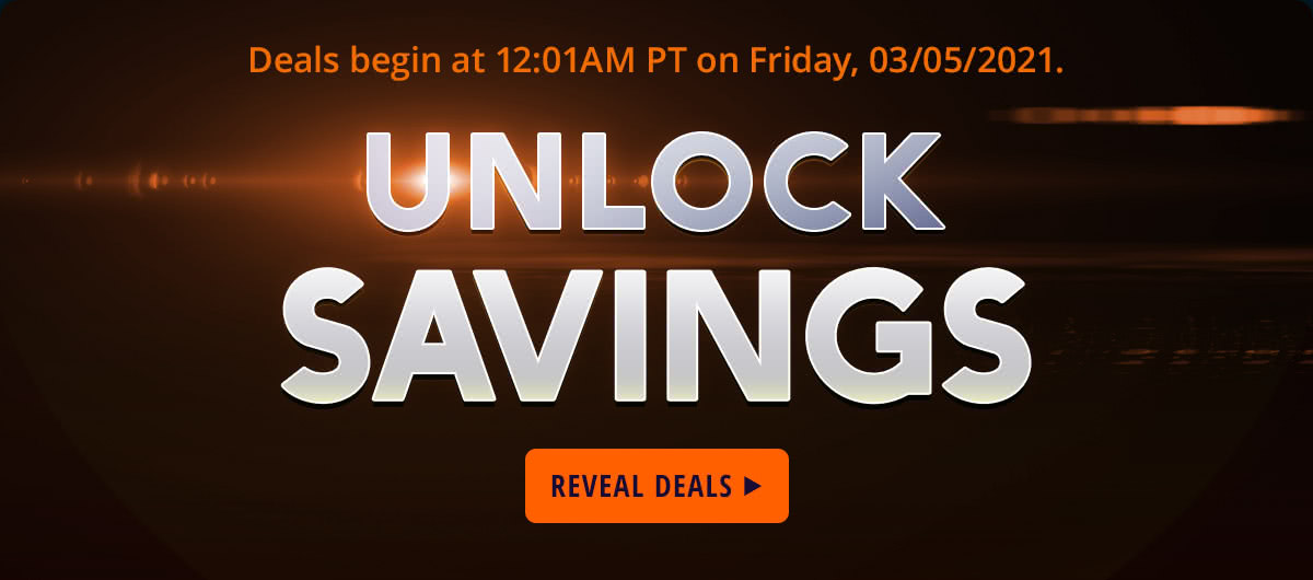 Unlock Savings