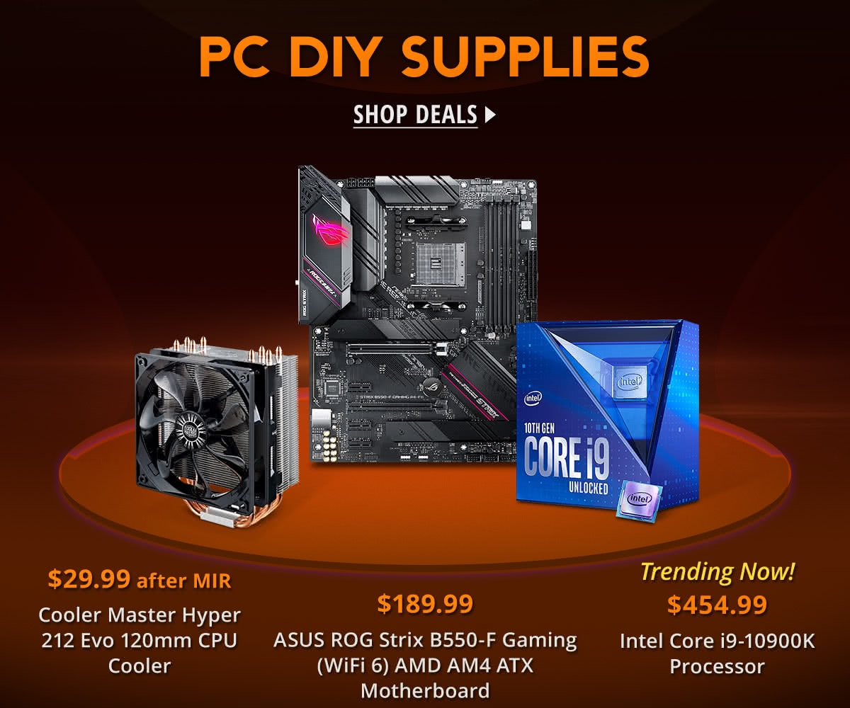 PC DIY Supplies