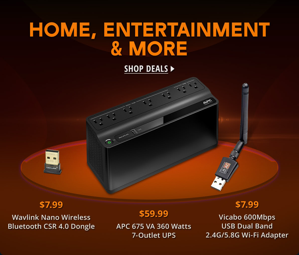 Home, Entertainment & More