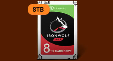 Seagate IronWolf 8TB NAS HDD