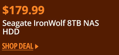 Seagate IronWolf 8TB NAS HDD