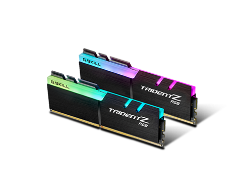 G.SKILL Trident Z RGB (For AMD) 16GB (2 x 8GB) DDR4 3600 (PC4 28800) Desktop Memory, F4-3600C18D-16GTZRX