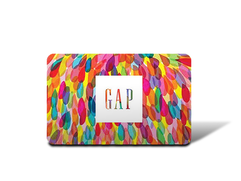GAP $50 Gift Card (Email Delivery)