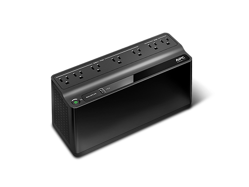 APC BE670M1 675 VA 360 Watts 7 Outlets Uninterruptible Power Supply (UPS) with USB Charging Port