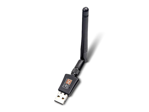 Vicabo 600Mbps USB Wifi Adapter Mini 802.11ac Dual Band 2.4G/5.8G High Gain 2dBi Antenna Wireless Network Adapter