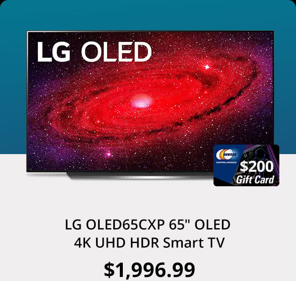 LG OLED65CXP 65" OLED 4K UHD HDR Smart TV