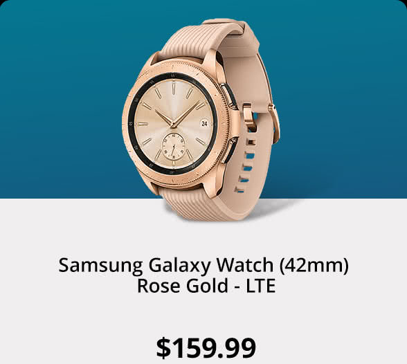 Samsung Galaxy Watch (42mm) Rose Gold - LTE