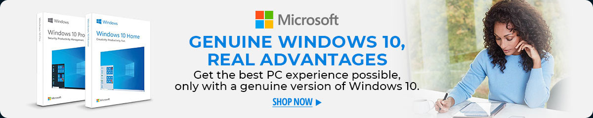 Microsoft - Genuine Windows 10