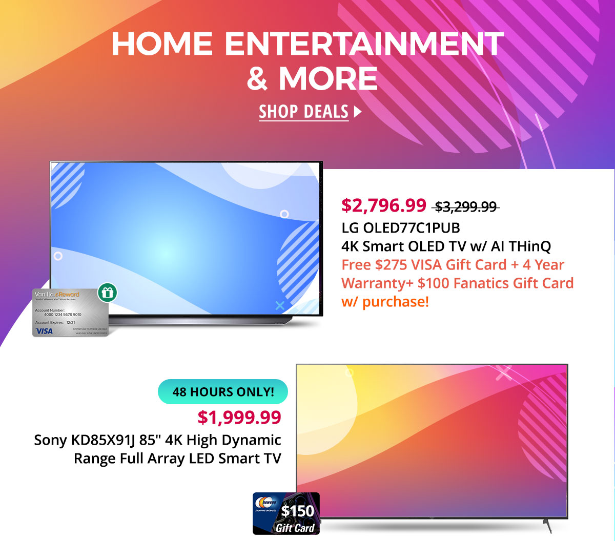 Home Entertainment & More