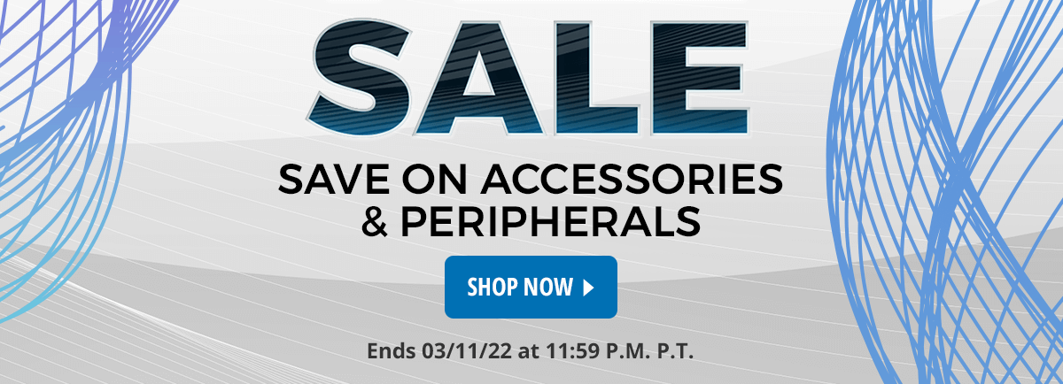 Save on Accessories & Peripherals