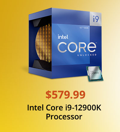 $579.99 Intel Core i9-12900K Processor