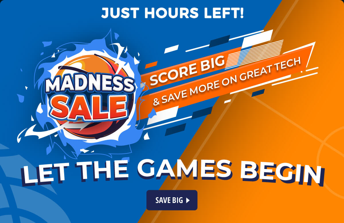 Madness Sale -- Let the Games Begin