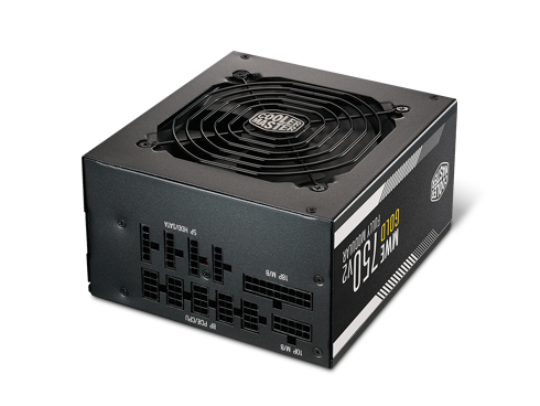 Cooler Master MWE Gold 750 V2 Fully Modular, 750W, 80+ Gold Efficiency, Quiet HDB Fan, 2 EPS Connectors, High Temperature Resilience, 5 Year Warranty