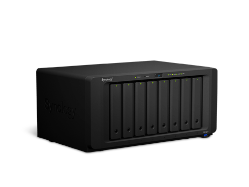 Synology 8 bay NAS DiskStation DS1821+ (Diskless)