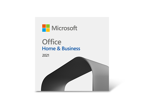 Microsoft Office Home & Business 2021 | One time purchase, 1 device | Windows 10 PC/Mac Download
