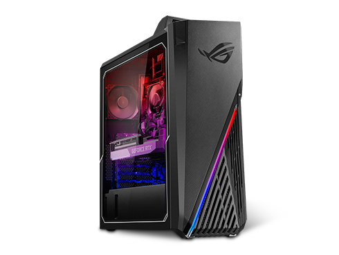 ASUS ROG Strix GA15 Gaming Desktop PC, AMD Ryzen 7 5800X, GeForce RTX 3070, 32GB DDR4 RAM, 512GB SSD + 1TB HDD, Wi-Fi 5, Windows 10 Home, GA15DK-IB778