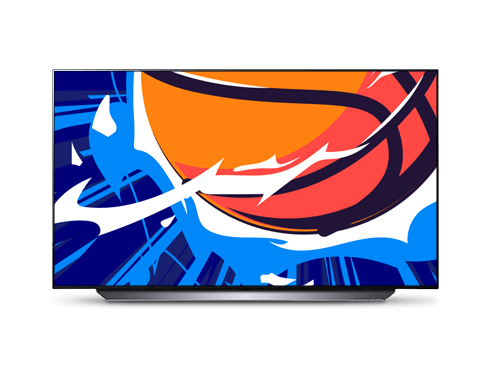 LG OLED65C1PUB 4K Smart OLED TV w/ AI ThinQ (2021)