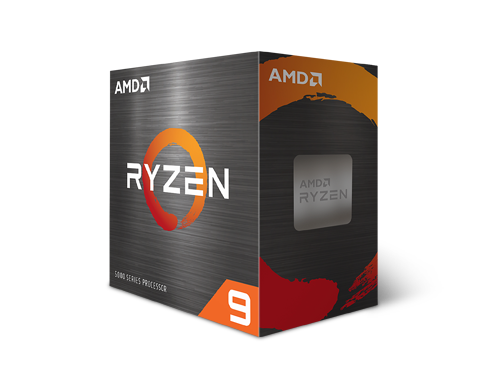 AMD Ryzen 9 5900X - Ryzen 9 5000 Series Vermeer (Zen 3) 12-Core 3.7 GHz Socket AM4 105W Desktop Processor - 100-100000061WOF