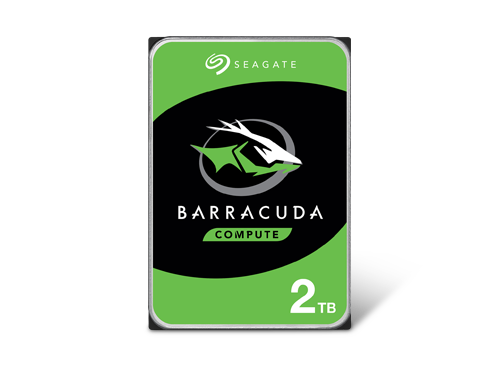 Seagate BarraCuda ST2000DM008 2TB 7200 RPM 256MB Cache SATA 6.0Gb/s 3.5" Hard Drive Bare Drive
