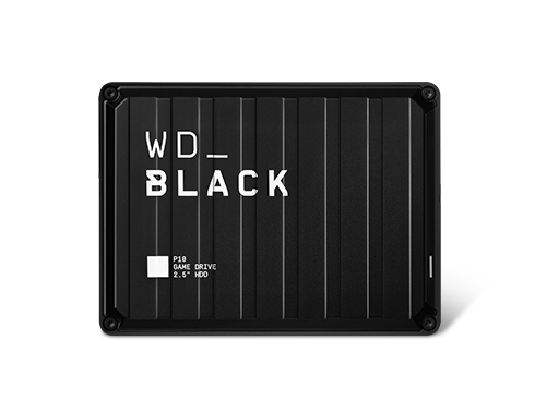WD Black 5TB P10 Game Drive Portable External Hard Drive for PS5/PS4/Xbox One/PC/Mac USB 3.2 (WDBA3A0050BBK-WESN)