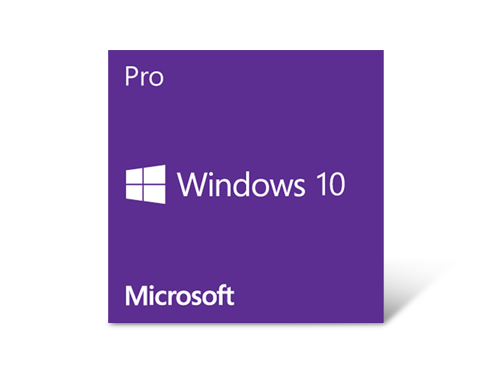 Microsoft Windows 10 Pro 64-bit, DVD - OEM