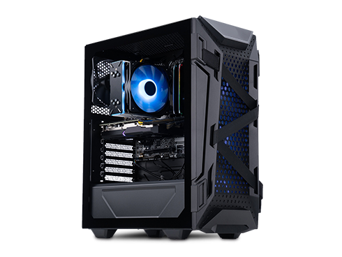 ABS Gladiator Gaming PC - Windows 11 Home - Intel i7 10700F - ASUS Dual GeForce RTX 3070 - 16GB RGB DDR4 3200MHz - 1TB M.2 NVMe SSD