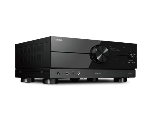 Yamaha AVENTAGE RX-A2A 7.2-Channel AV Receiver with 8K HDMI and MusicCast - Black