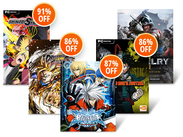 GAME ON! UP TO 91% OFF SELECT DIGITAL GAMES*