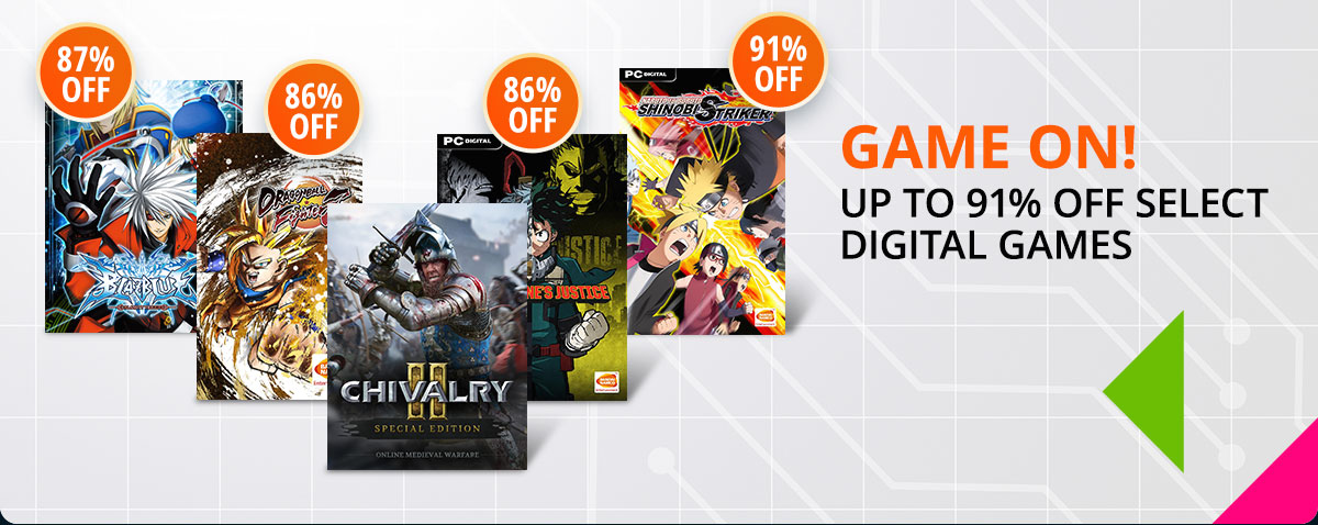 Digital Games Category Wide