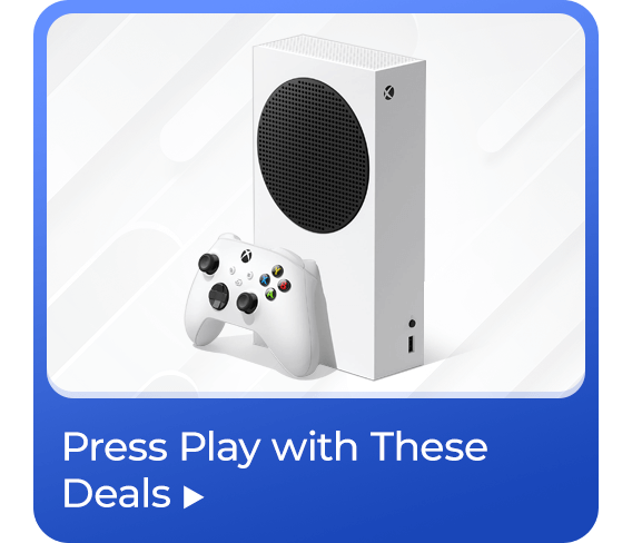 Press Play with These Deals