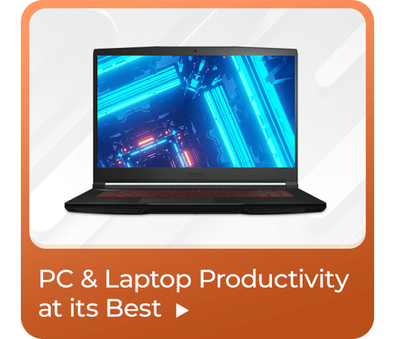 PC & Laptop Productivity at its Best