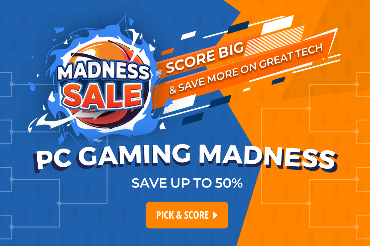 PC Gaming Madness Sale