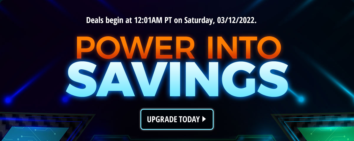 Power into Savings