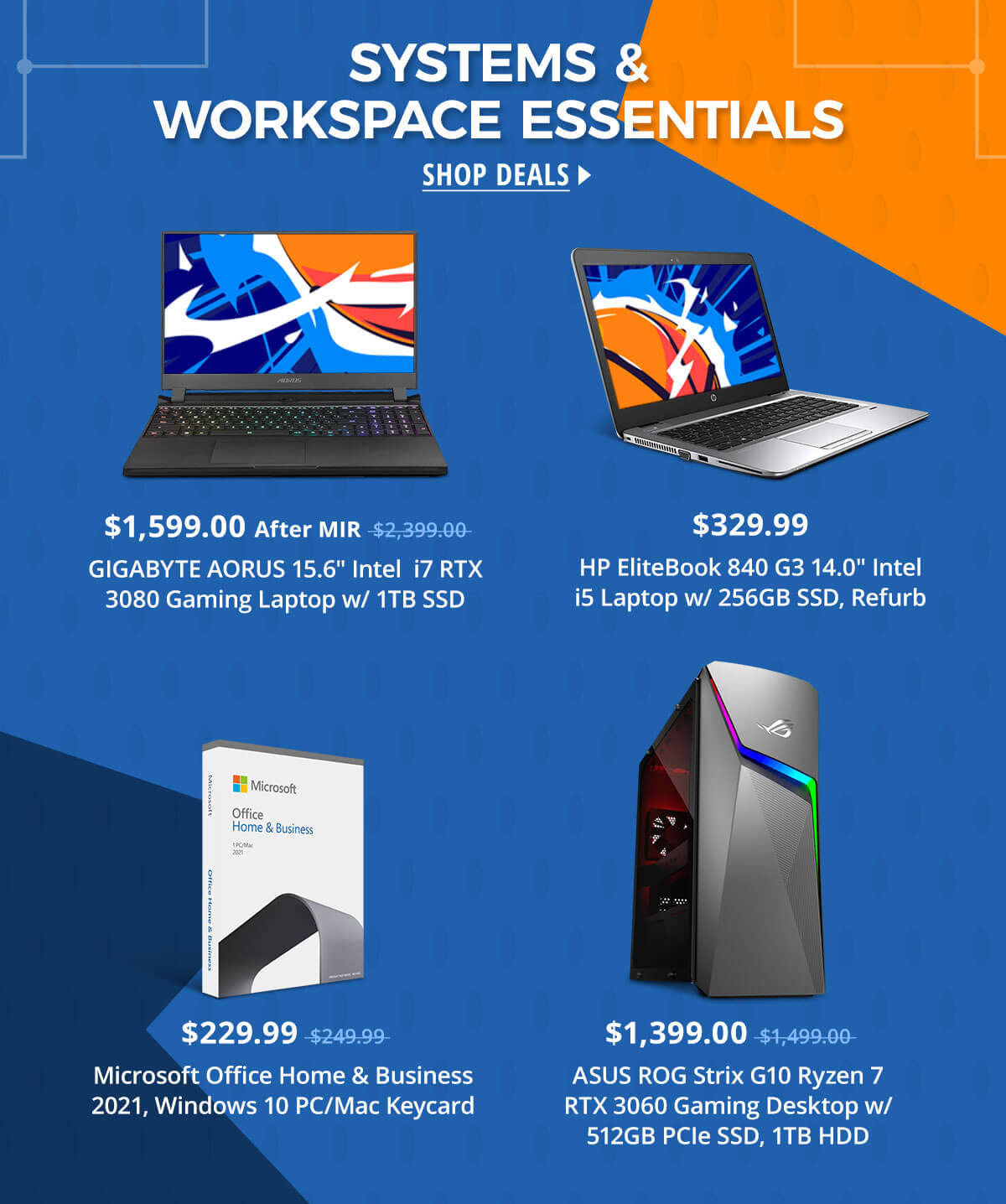 Systems & Workspace Essentials