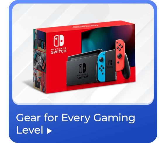 Gear for Every Gaming Level