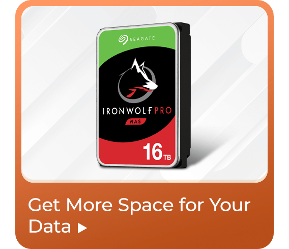 Get More Space for Your Data