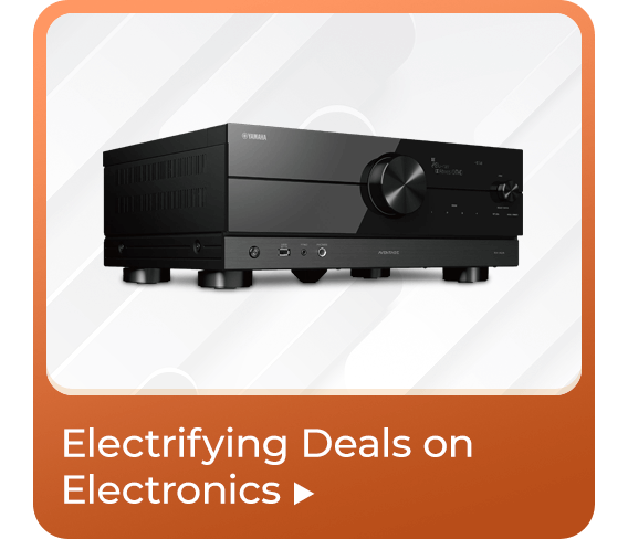 Electrifying Deals on Electronics