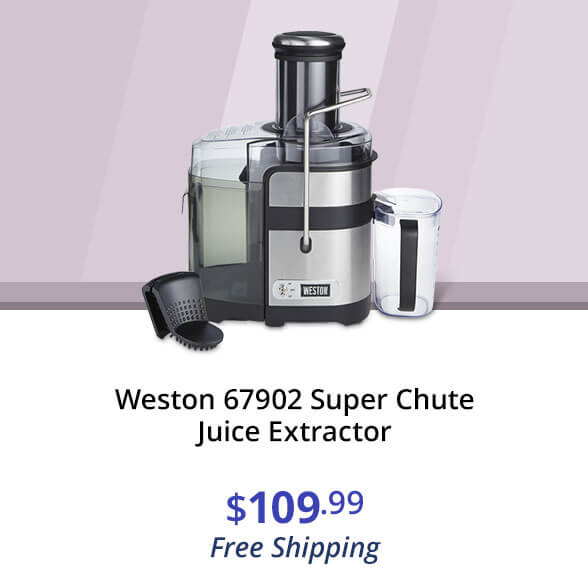 Weston 67902 Super Chute Juice Extractor