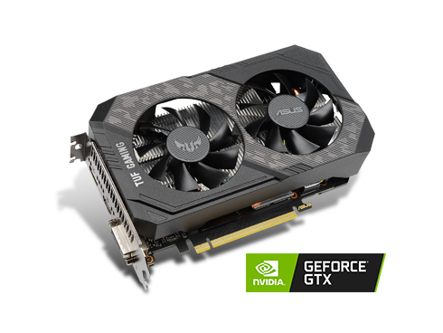 ASUS TUF Gaming GeForce GTX 1660 SUPER Overclocked 6GB Edition HDMI DP DVI Gaming Graphics Card (TUF-GTX1660S-O6G-GAMING)