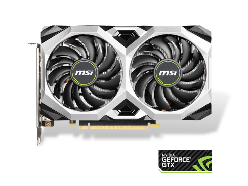 MSI Ventus GeForce GTX 1660 SUPER 6GB GDDR6 PCI Express 3.0 x16 Video Card GTX 1660 SUPER VENTUS XS OC