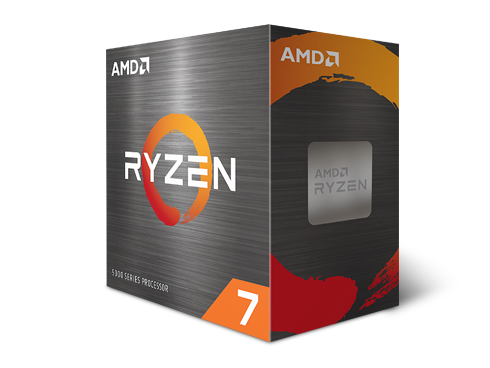 AMD Ryzen 7 5800X - Ryzen 7 5000 Series Vermeer (Zen 3) 8-Core 3.8 GHz Socket AM4 105W Desktop Processor - 100-100000063WOF