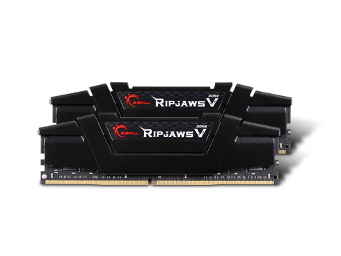 G.SKILL Ripjaws V Series 32GB (2 x 16GB) 288-Pin DDR4 SDRAM DDR4 3200 (PC4 25600) Desktop Memory Model F4-3200C16D-32GVK