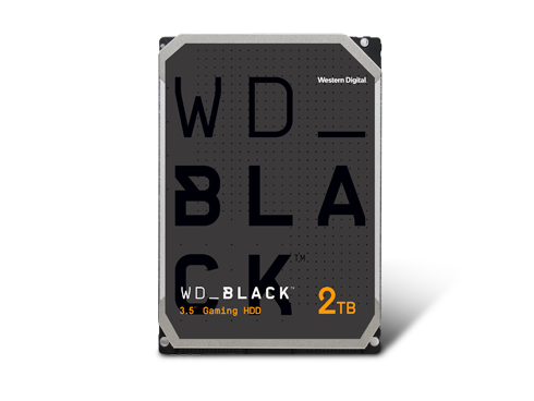 WD Black 2TB Performance Desktop Hard Disk Drive - 7200 RPM SATA 6Gb/s 64MB Cache 3.5 Inch - WD2003FZEX